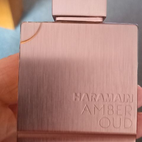 Haramain amber oud tobacco edition