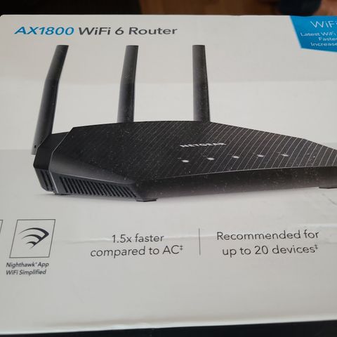 Wifi router