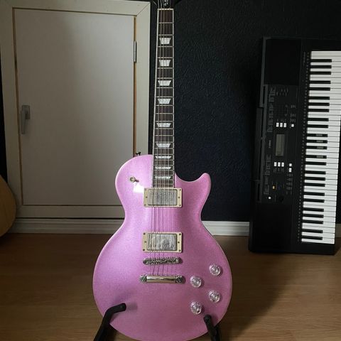 Les Paul Muse Purple Passion