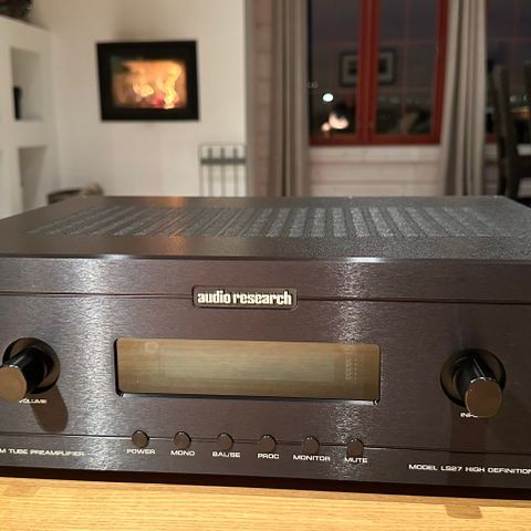 Audio Research LS27 - Rørbasert High-End PreAmp