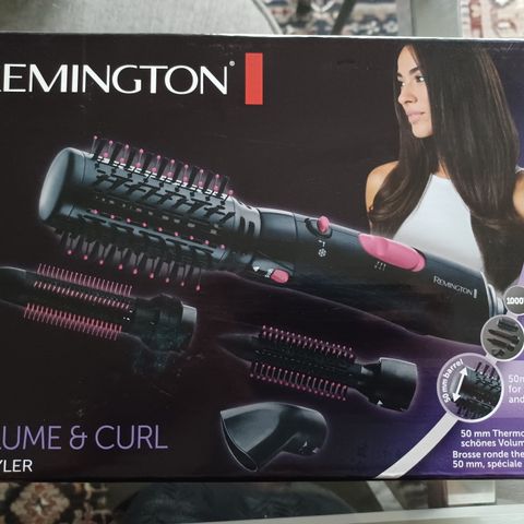 Helt ny Remington volume og curl air styler