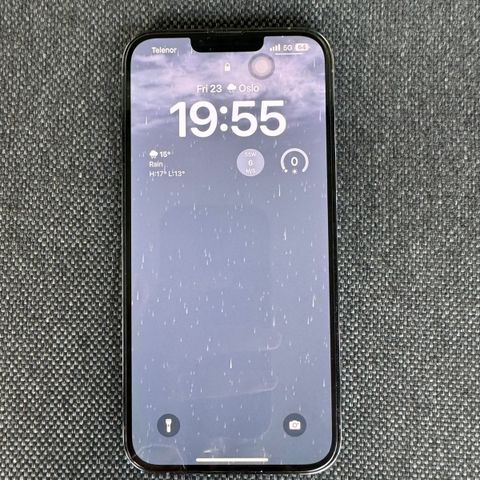 iPhone 13 Pro Max 256GB - Blå