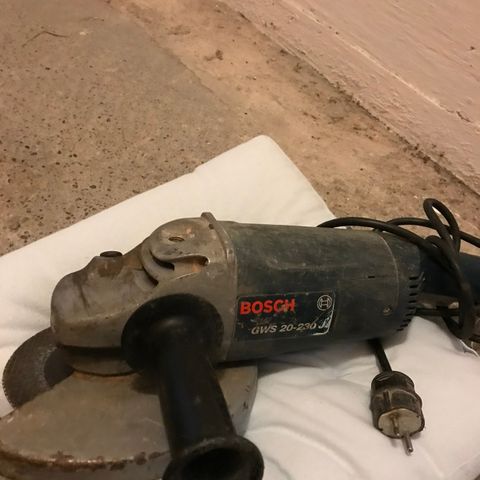 Bosch Vinkelsliper GWS 20-230