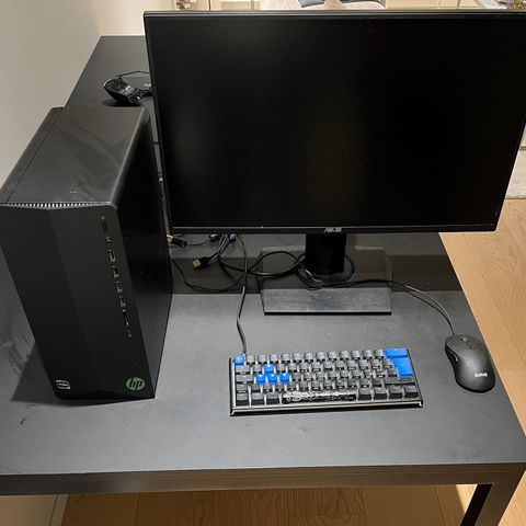 Perfekt førstegangs Gaming PC setup