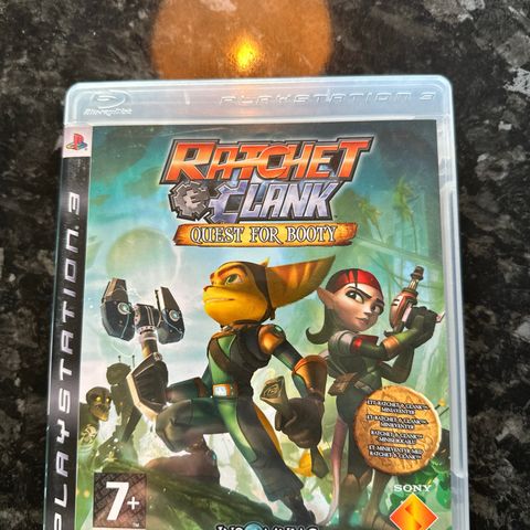 Ratchet & Clank Quest for Booty til Playstation 3