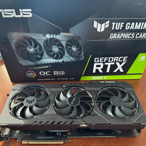 Asus RTX 3060Ti TUF OC