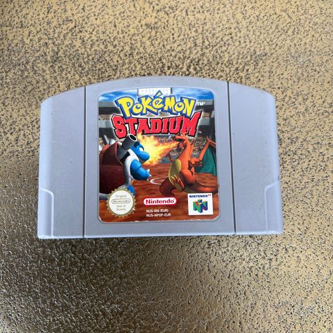 Pokemon Stadium - Nintendo 64