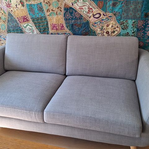 Pent brukt 2 seter sofa