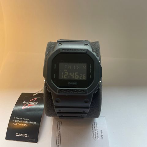 Ubrukt Casio G-shock