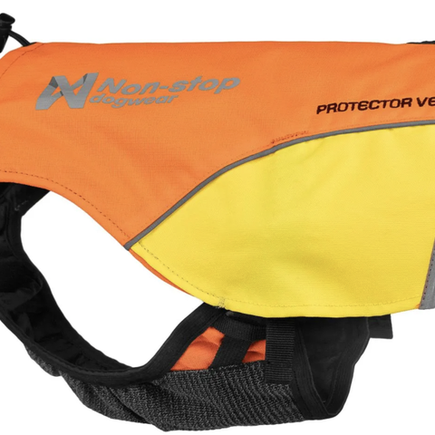 Non-stop Dogwear Protector Vest Orange L