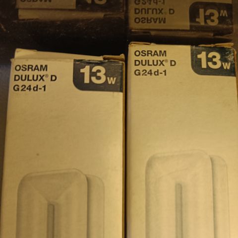 Osram Dulux D G24d-1 13 w 900 Lumen