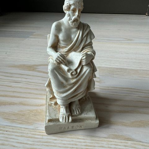 Italiensk figur PLATO