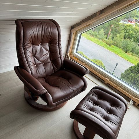 Ekornes Stressless med skammel