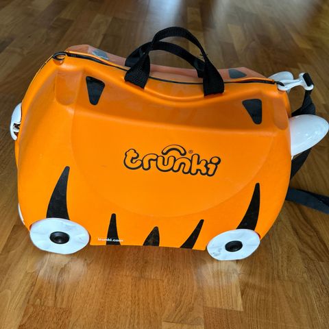 Trunki trillekoffert barn