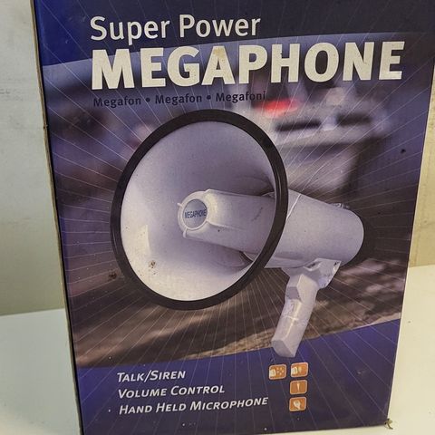 Megaphone