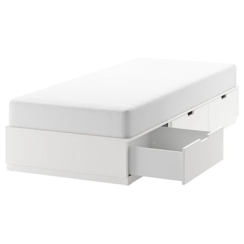 Ikea Nordli seng m skuffer- som ny- må ut! Gi bud!