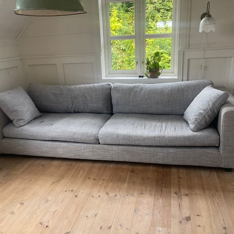 4 - seters sofa