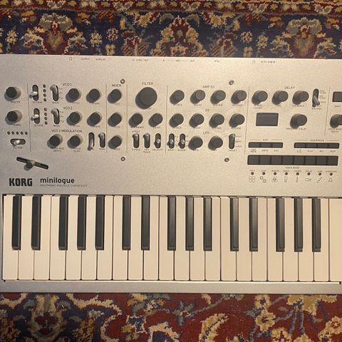 Korg Minilogue