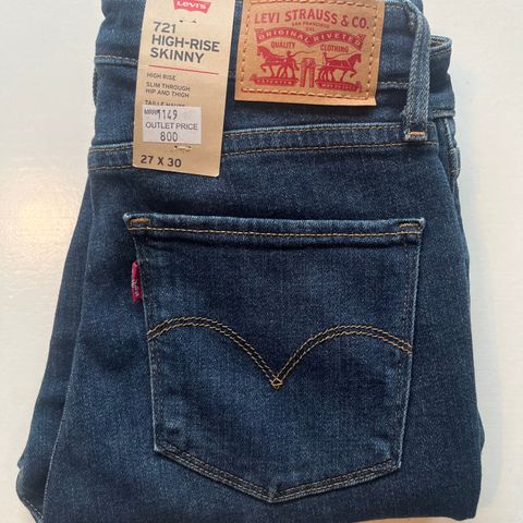 Levi’s dongeribukse 27 x 30