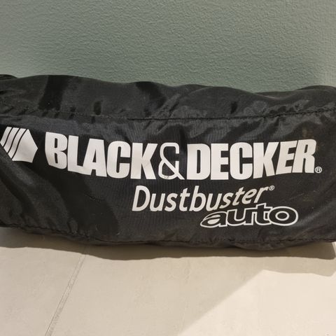 Black & Decker  12 volt støvsuger