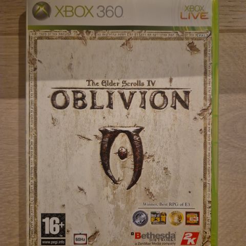 The Elder Scrolls IV Oblivion