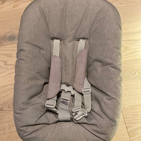 Stokke Tripp Trapp Newborn Set, Grey/grå - pent brukt