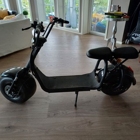 Elscooter fatboy