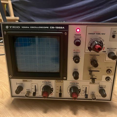 Oscilloscope selges