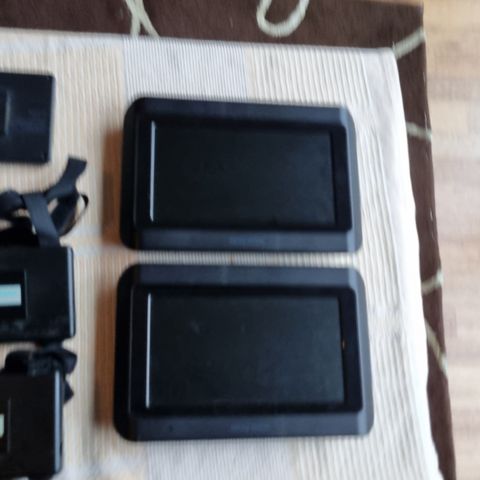 Nextbase Click 9 Duo (2stk dvd spiller til bil mm.)