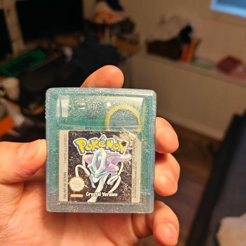 Pokemon Crystal