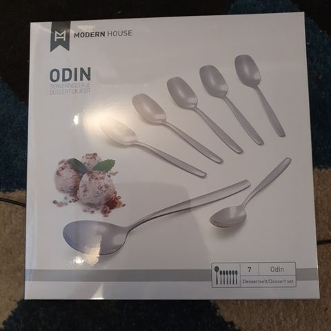 Odin dessertskjeer nye