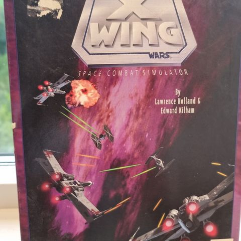 X - Wing Star Wars big box floppy PC