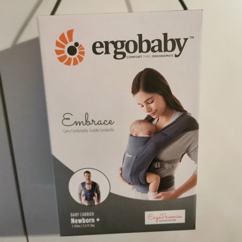 Ergobaby Embrace bæresele