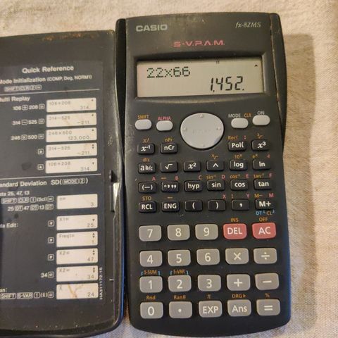 Casio fx-82MS