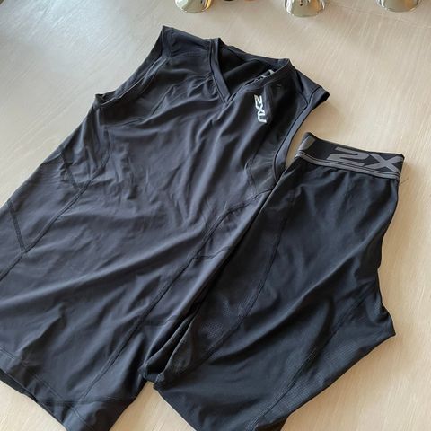 2XU sett singlet og tights str S