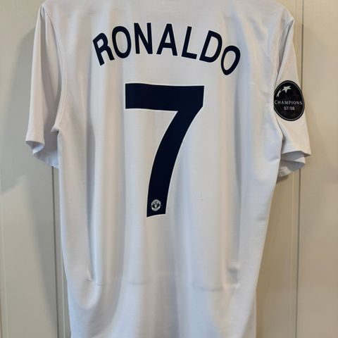 Manchester United 2008/09 Borte Cristiano Ronaldo Fotballdrakt (M)