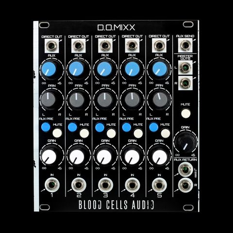 Blood Cells Audio D.O.MIXX