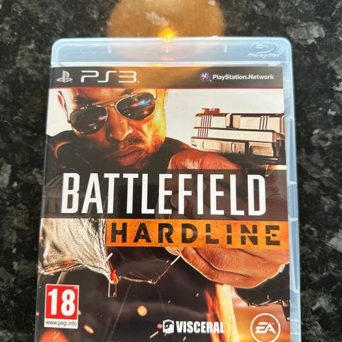 Battlefield Hardline til Playstation 3