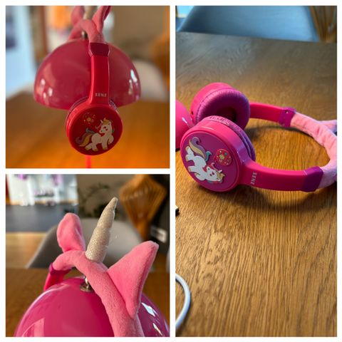 Headset jente senz unicorn