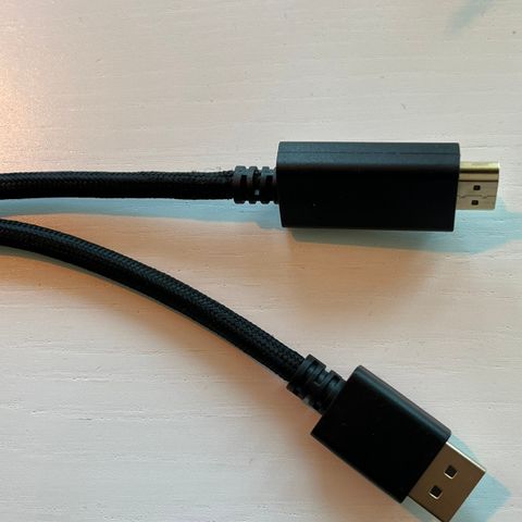 HDMI-DisplayPort selges