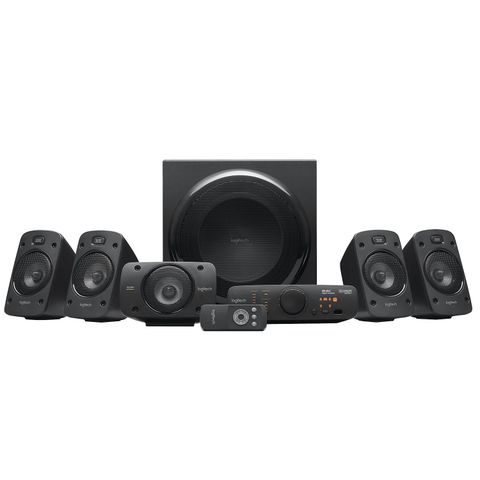 Logitech z906 surround høyttalere