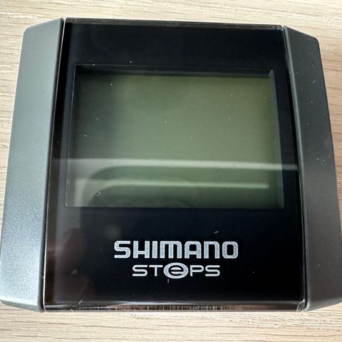 Display Shimano e6000