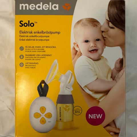 Medela Solo elektrisk brystpumpe