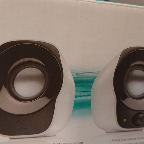 Logitech speaker / Gratis transport