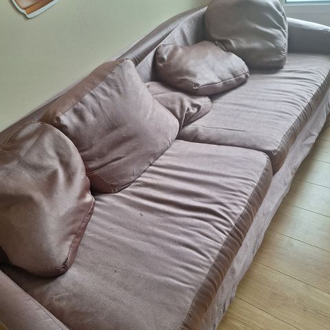 Brukt sofa