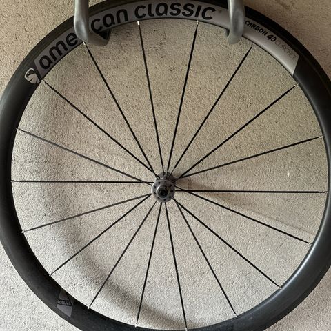 American Classic Carbon 40 clincher forhjul