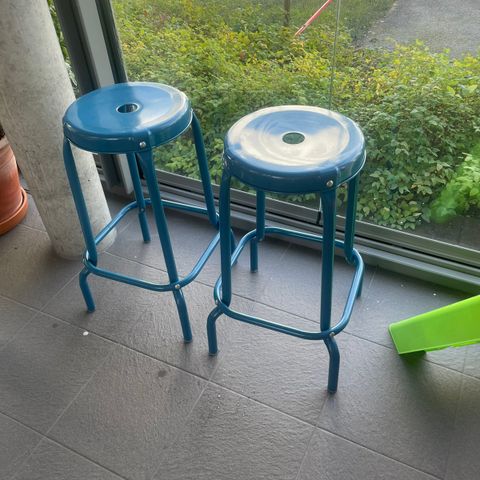 Vintage ikea barkrakker