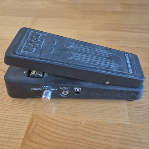 Rocktron Black Cat Moan Wah pedal