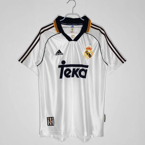 Real Madrid 98/00 Retro Drakt