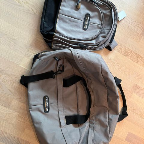 Samsonite Trunk&Co duffelbag og sekk